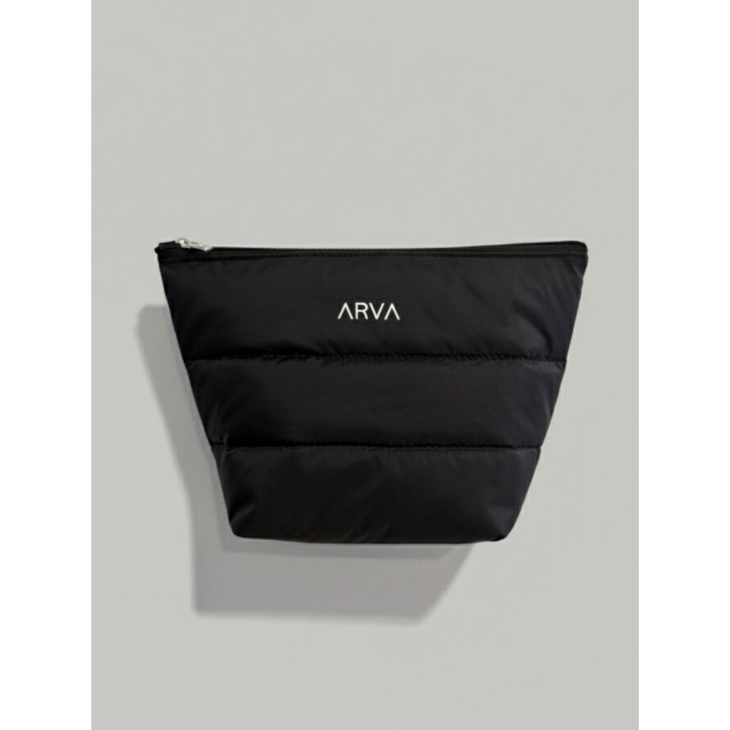 ARVA Puffer Pouch - Black