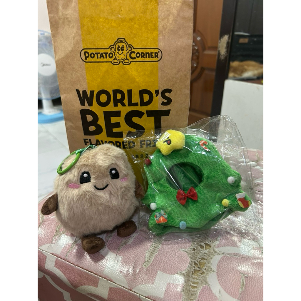 baby potato corner ชุดต้นคริสต์มาส