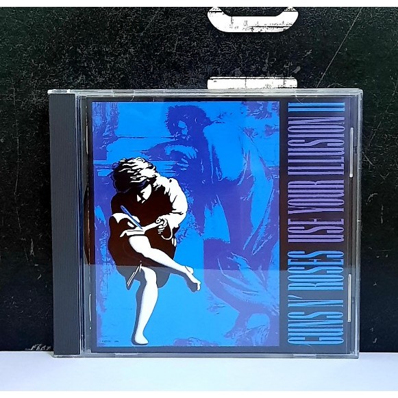 CD ซีดีเพลง Guns N' Roses / Use your illusion II                                -s06