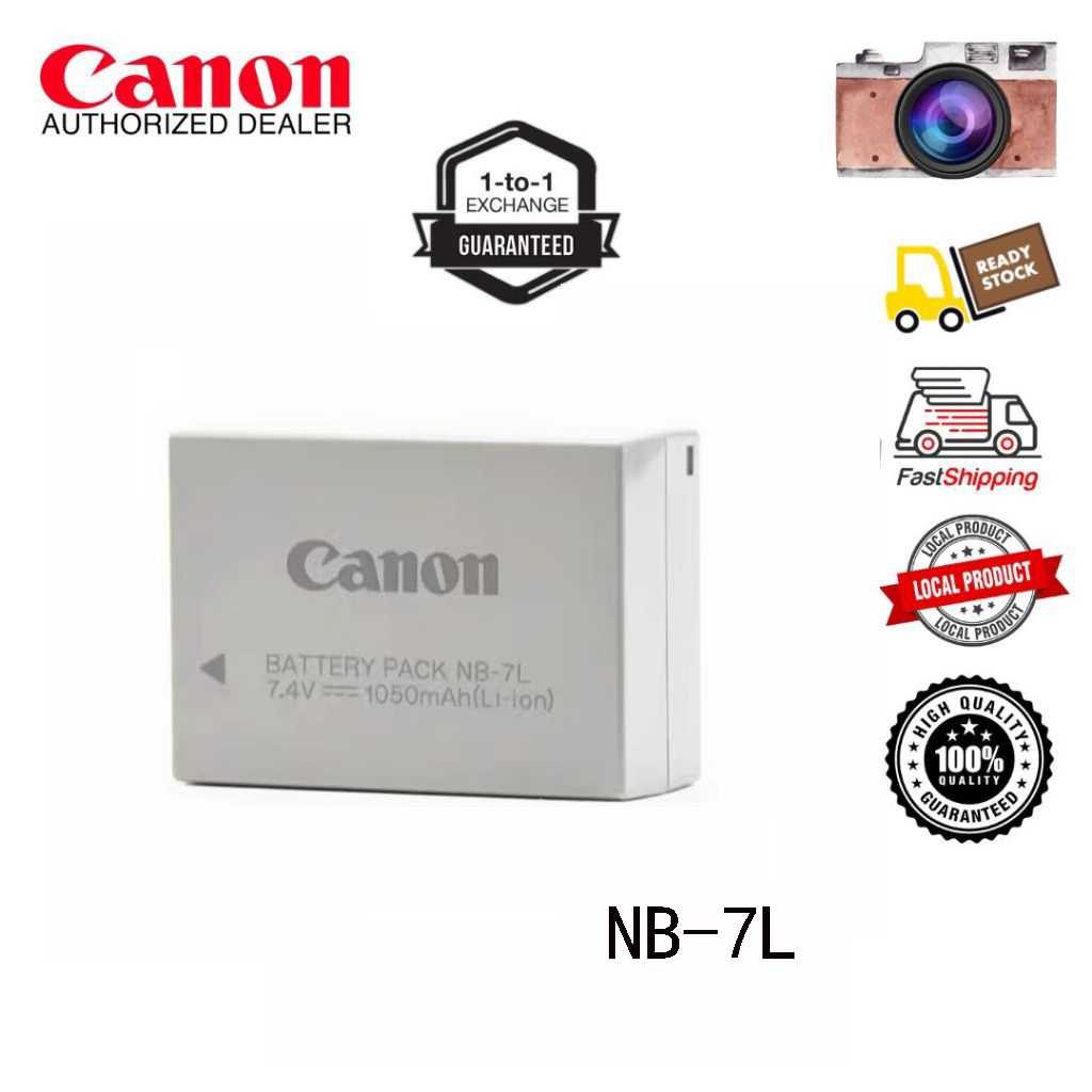 Canon NB-7L แบตเตอรี่ 1400mah NB-7L NB7L NB 7L Battery For Canon PowerShot G10 G11 G12 SX30 SX30IS C