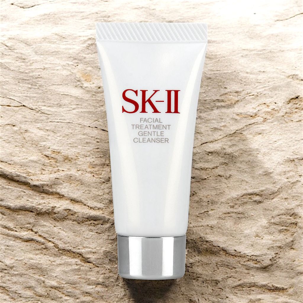 โฟมล้างหน้า เอสเค-ทู SK-II Facial Treatment Gentle Cleanser ขนาด 20 กรัม (NO BOX)
