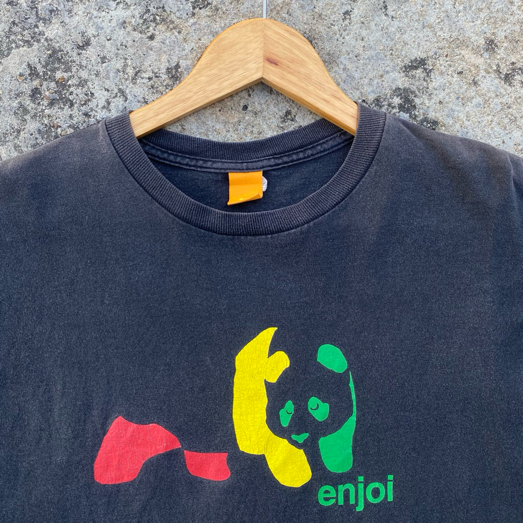 เสื้อยืด มือสอง เสื้อสเก็ต Enjoy Skateboards Vtg.🛹