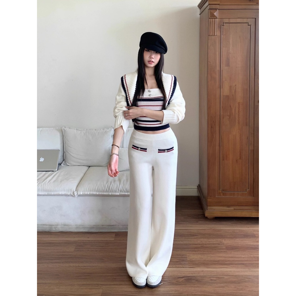 Withmin Stripe Set 👑🐤
