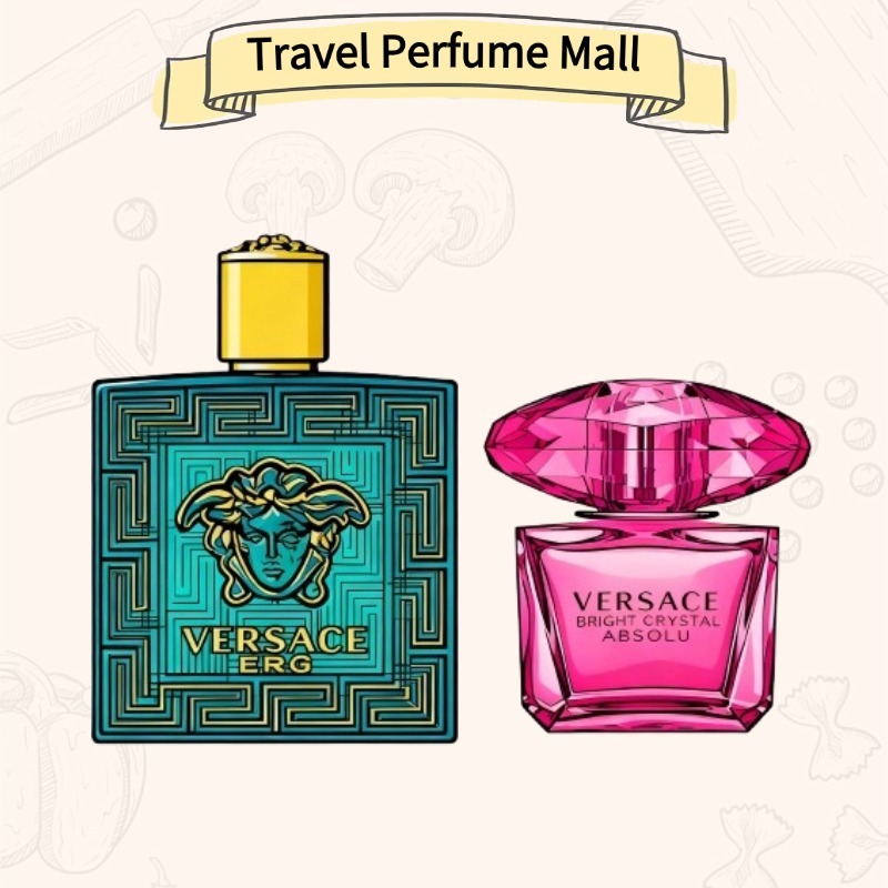 【🚚ส่งฟรี】แท้💯  Eros /Pour Homme/Crystal Absolu/Eros Energy กลิ่นยูนิเซ็กซ์2ml/5ml/10ml