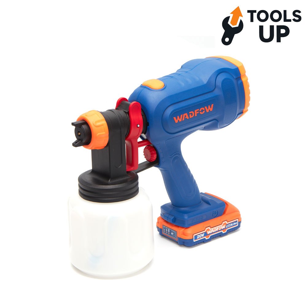 กาพ่นสีไร้สาย 20V. WADFOW รุ่น WSU30662