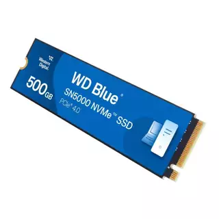 WD BLUE SN5000 500GB M.2 2280 NVMe Gen4 (WDS500G4B0E-00CNZ0) (5Y) MS6-000263