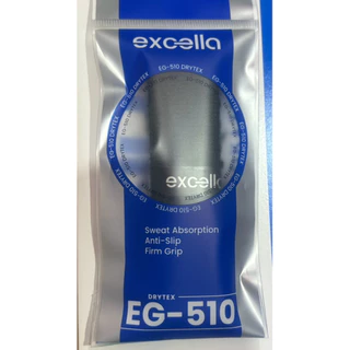 Excella EG-510 กริปผ้า นวัฒกรรม Drytex แห้งใว มี 4 สี