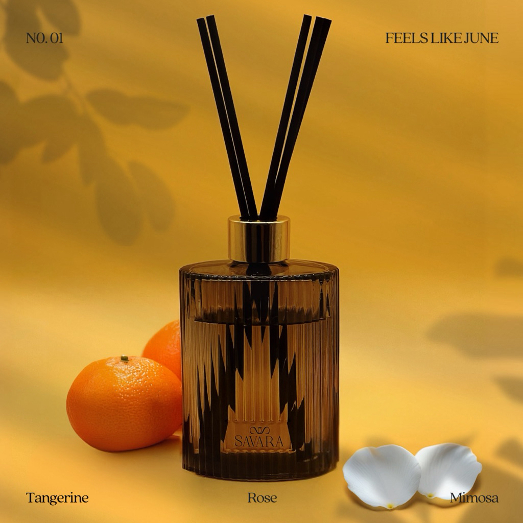 ก้านไม้หอม SAVARA กลิ่น No. 1 Feels Like June