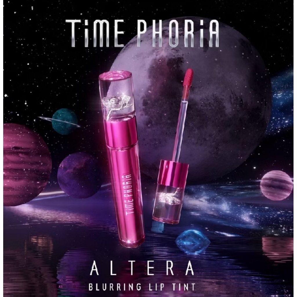 Time Phoria Altera Shine To Matte Watery Blur Lip