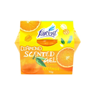 [3 ชิ้น] ฟาร์เซ็นท์ เจลปรับอากาศ DIAMOND 70 กรัม (เลือกกลิ่นได้)