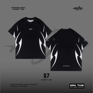 ASTRABLACK® — STREET TEE เสื้อสตรีทพิมพ์ลายเต็มตัว