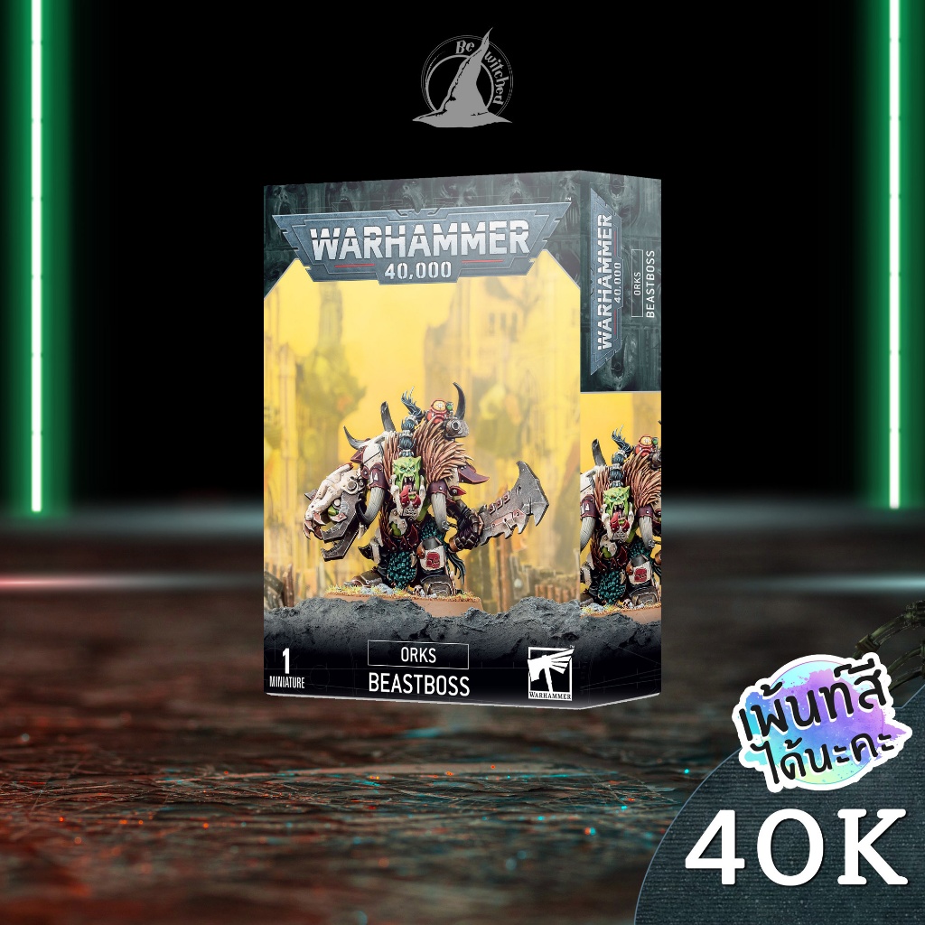 WARHAMMER 40K  ORKS: BEASTBOSS Bewitched