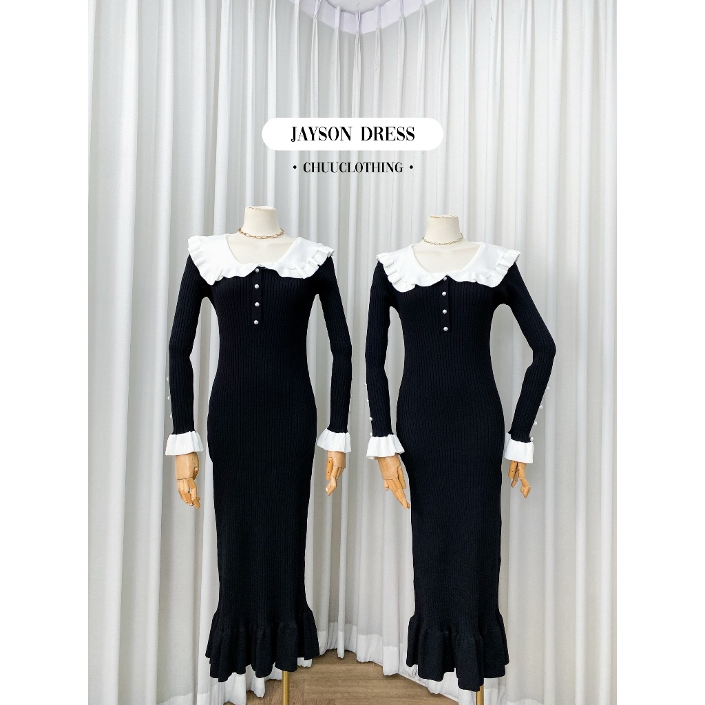 Chuuclothing Jayson  dress [พร้อมส่ง] เก็บโค้ดหน้ากิจกรรม