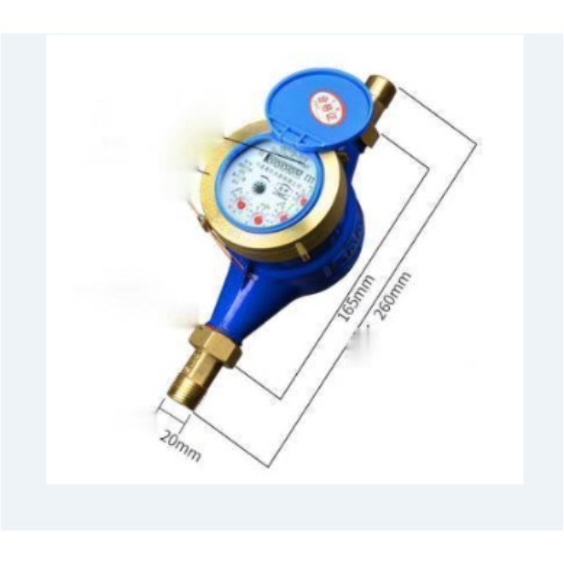 SiamTool มิเตอร์น้ำทองเหลือง 15 มม. DN15 สำหรับบ้านและคอนโด วัดน้ำเย็นแม่นยำ ทนทาน ส่งเร็ว - รูปที่ 7