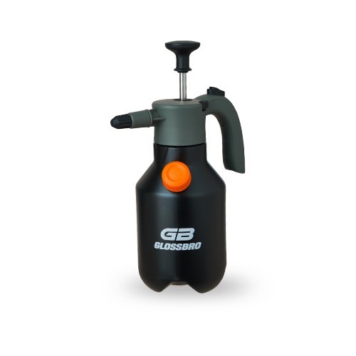 GLOSSBRO Supreme Professional Pump Sprayer V2, กระบอกฉีดน้ำยา แบบปั๊มมือ ทนทานพิเศษ ขนาด 2 ลิตร