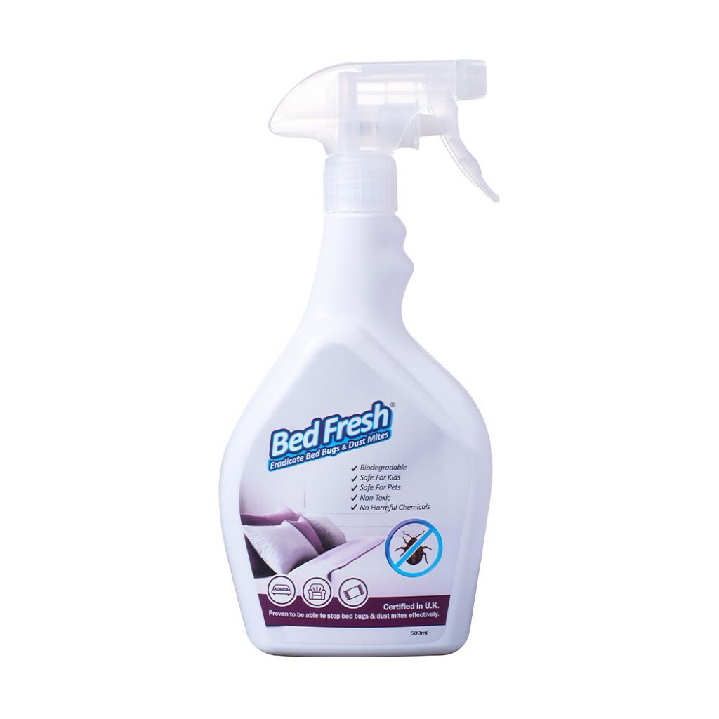 Eradicates Bed Bugs & Dust Mites 500ML