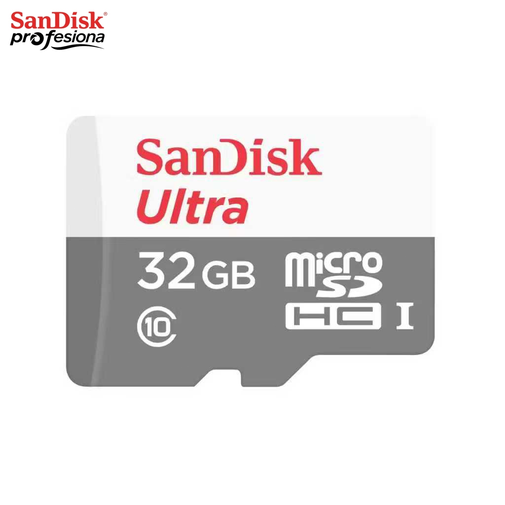 Sandisk Ultra Micro SD SDHC 32GB 64GB 128GB 256GB 512GB 1TB 100MB/s SDSQUNR-032G