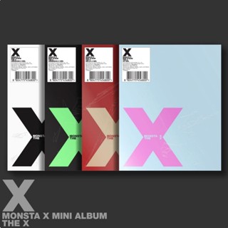 ❣️พร้อมส่ง❣️ MONSTA X - MINI ALBUM 'THE X'