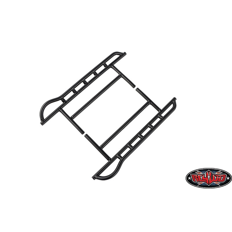 RC4WD Tough Armor Steel Side Sliders พร้อม Bump สำหรับ Gelande II (D90) Z-S0481