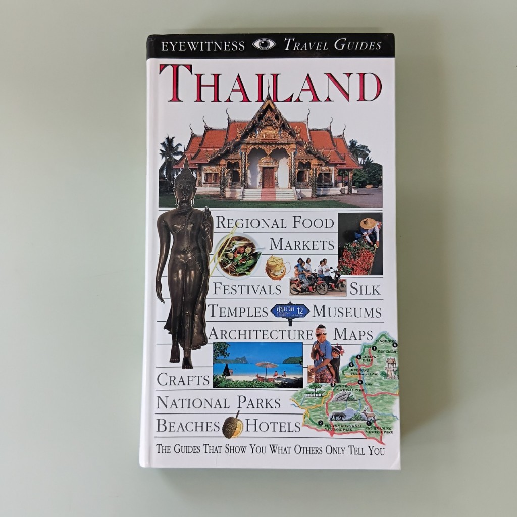 DK Eyewitness Travel Guides: Thailand (Paperback) (Used Book)