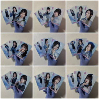 คอมพ์สุ่มเดบิวต์ BNK48 debut รุ่น 6 (3 ใบ) +ใบเศษ