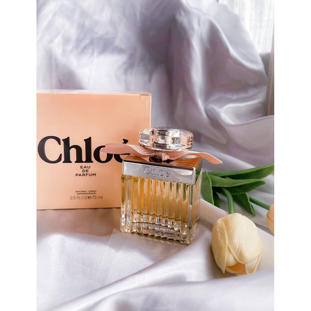 น้ำหอม chloe โคลเอ่ โบว์ครีม หรือ CHLOE Signature EDP!!