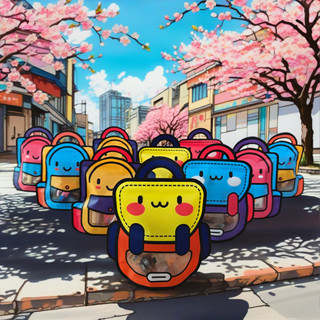 ถุงซิปล็อคการ์ตูนน่ารัก Resealable Bag Baking ตั้งได้ กันชื้…