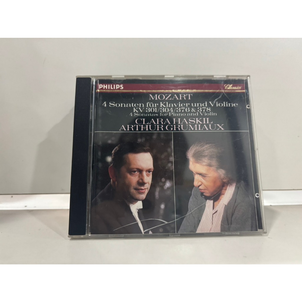 1 CD MUSIC  ซีดีเพลงสากล    モーツァルト Vソナタ K376・378・304    (N3A6)