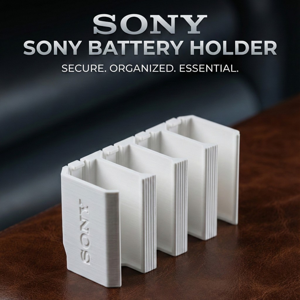 กล่องเก็บ Battery Sony NP-FW50