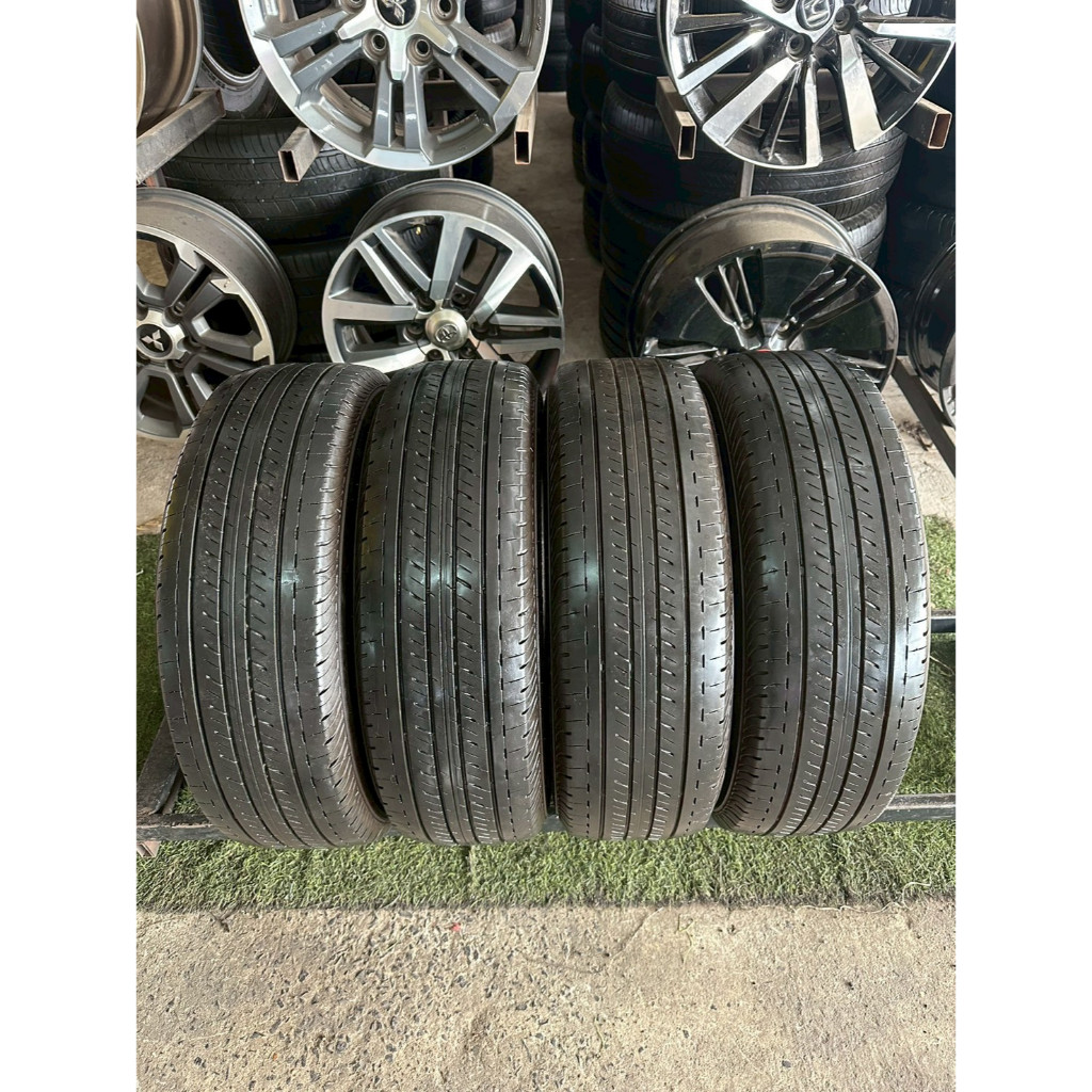 ยางมือสอง 215/65R16 Bridgestone ปี24/25 รับประกันยาง30วัน ฟรีจุ๊มลม (ราคา/เส้น)