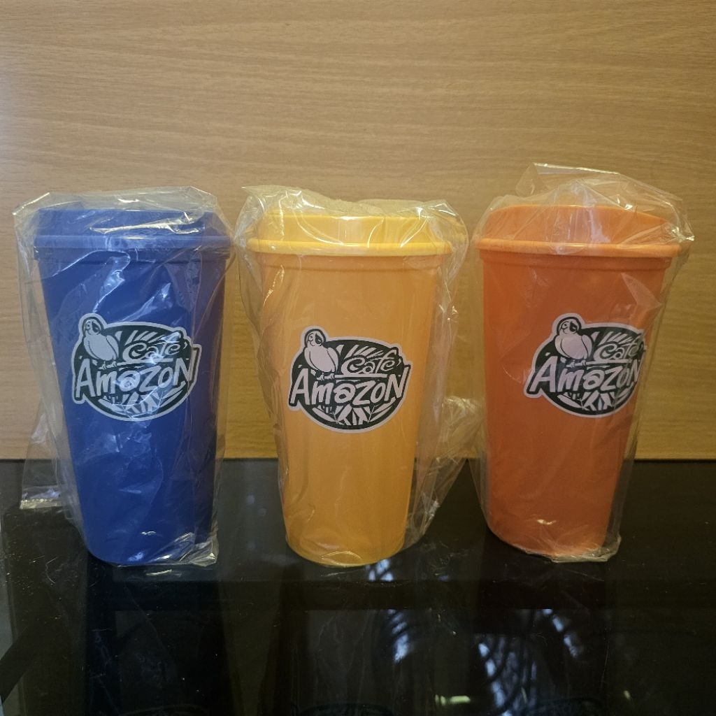 แก้วพลาสติก Cafe Amazon