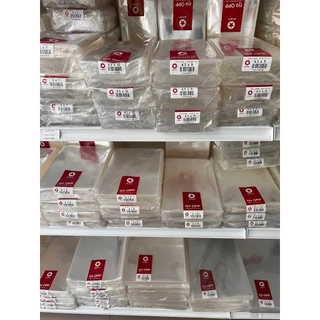 ถุงแก้ว OPP ตราดาว ห่อละ 1 กิโล ใสเงา ใส่ของสวยมาก