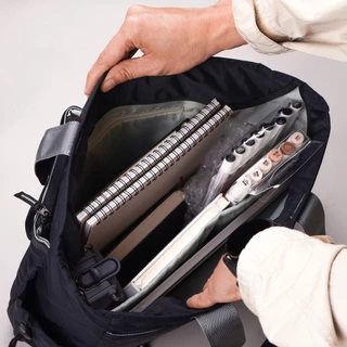 Folio : Jour Tote Bag กระเป๋าโท้ท กระเป๋าทำงาน ใบใหญ่ ใส่ Notebook / Macbook กันน้ำ-12675