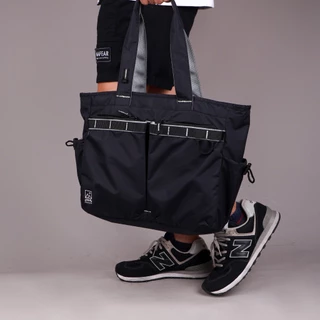 Folio : Jour Tote Bag กระเป๋าโท้ท กระเป๋าทำงาน ใบใหญ่ ใส่ Notebook / Macbook กันน้ำ-12675