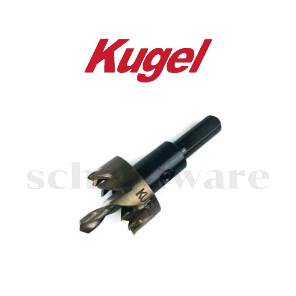 KUGEL โฮลซอเจาะเหล็กไฮสปีด โฮลซอเจาะเหล็กHSS แบบฟันลึก  ขนาด 16 – 60 มม. ราคา ถูกที่สุด ดีลบีเคเค แกลเลอรีภาพที่ 2
