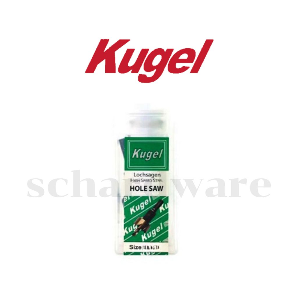 KUGEL โฮลซอเจาะเหล็กไฮสปีด โฮลซอเจาะเหล็กHSS แบบฟันลึก  ขนาด 16 – 60 มม. ราคา ถูกที่สุด ดีลบีเคเค แกลเลอรีภาพที่ 3