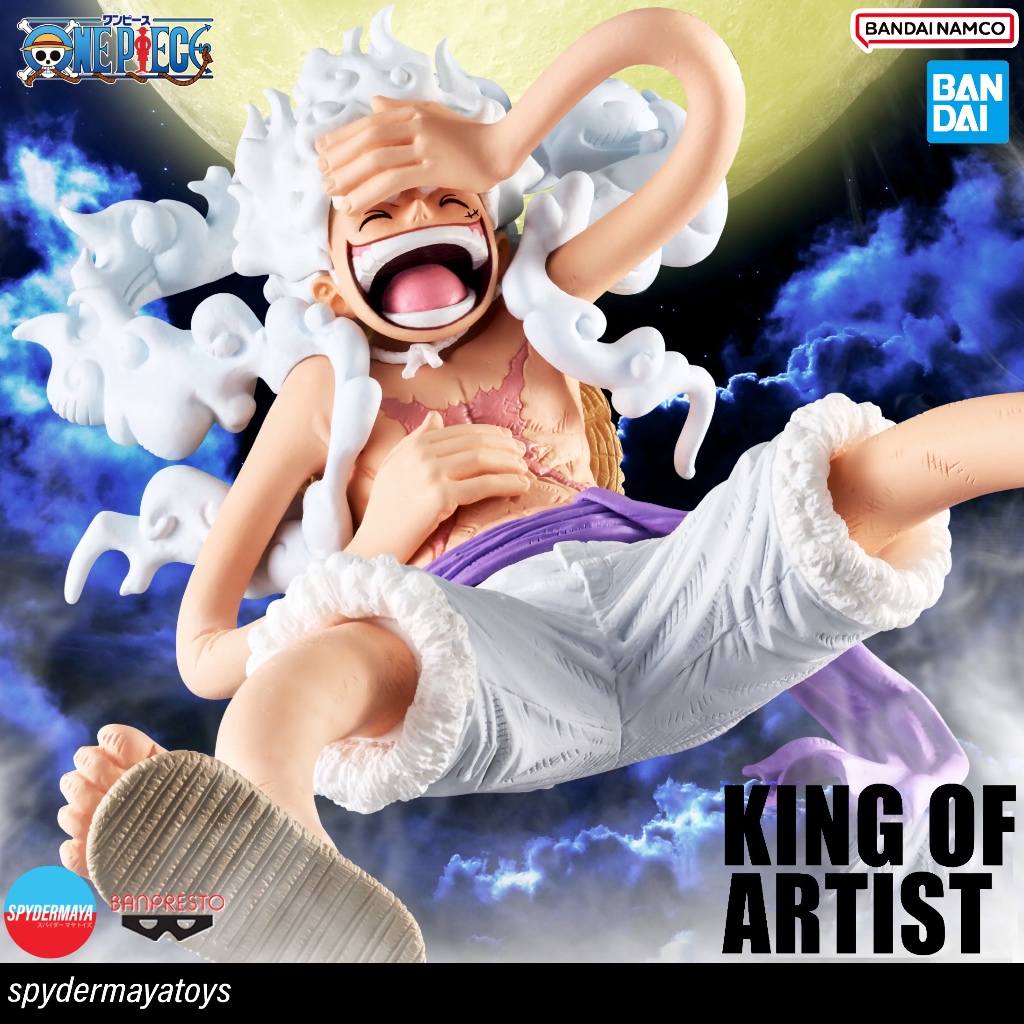 [Pre-Order] KING OF ARTIST MONKEY.D.LUFFY GEAR5 Ⅲ - Banpresto