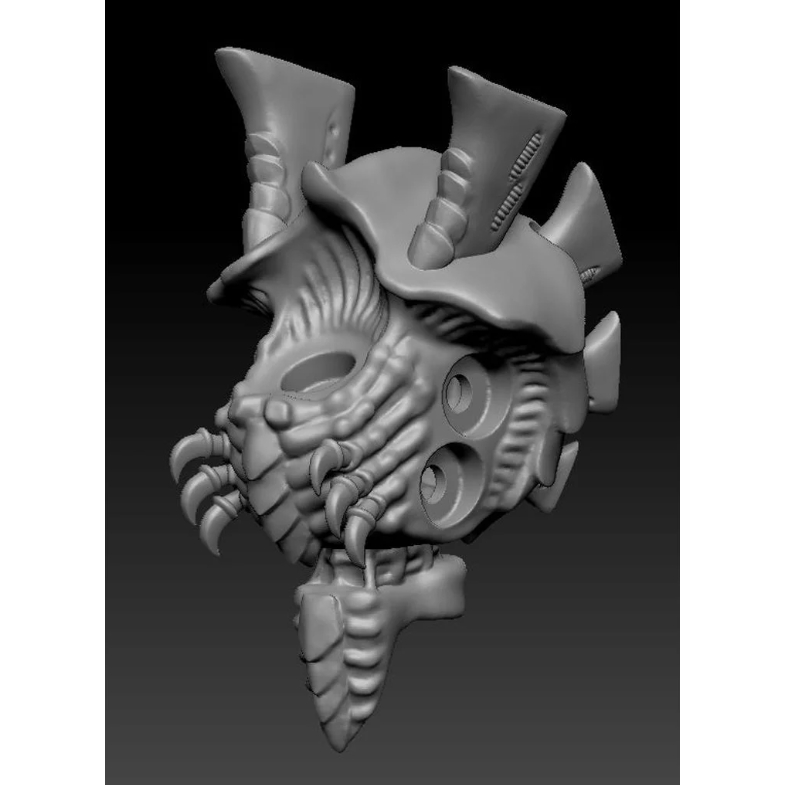 Hive tyrant torso  .