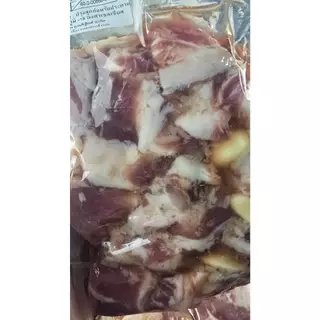 (Live) แหนมหมูซี่โครงอ่อนครัวคุณศิ ขนาด500กรัม ทำใหม่ทุกวัน
