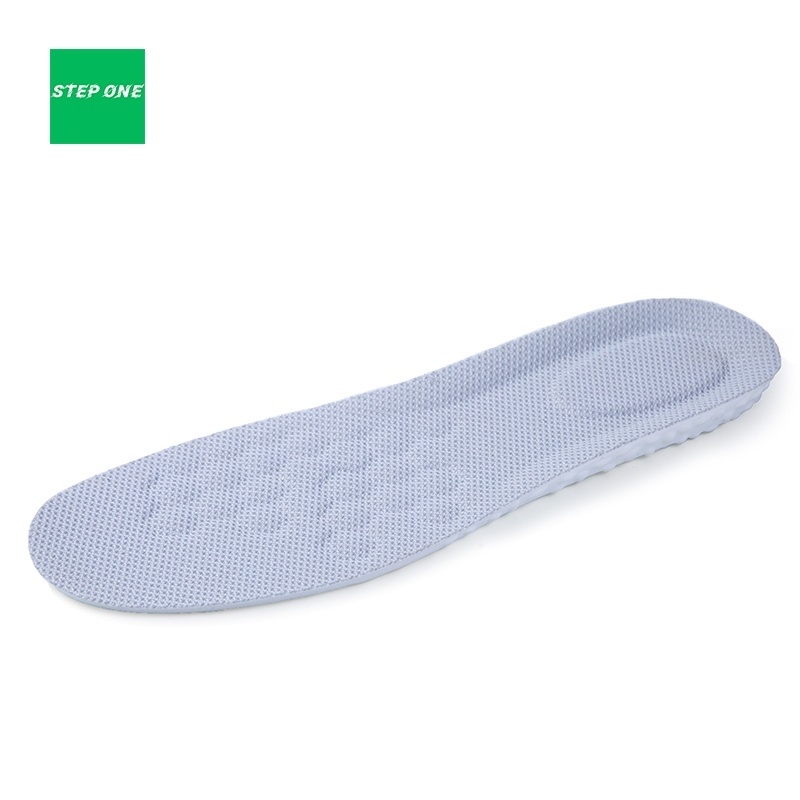 พื้นรองเท้าเพื่อสุขภาพ ระบายอากาศไม่อับชื้น รองรับแรงกระแทก แผ่นรองพื้นรองเท้า ยางพารา แบบนิ่ม