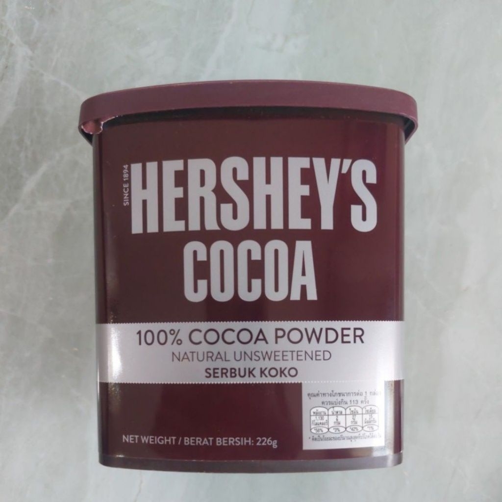 Hershey's 100% Cocoa Powder  exp 07/2027