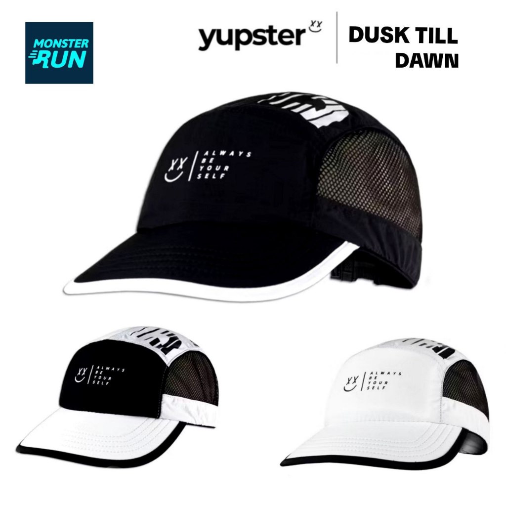 หมวกวิ่ง YUPSTER Dusk Till Dawn Free Size 56-60 Cm