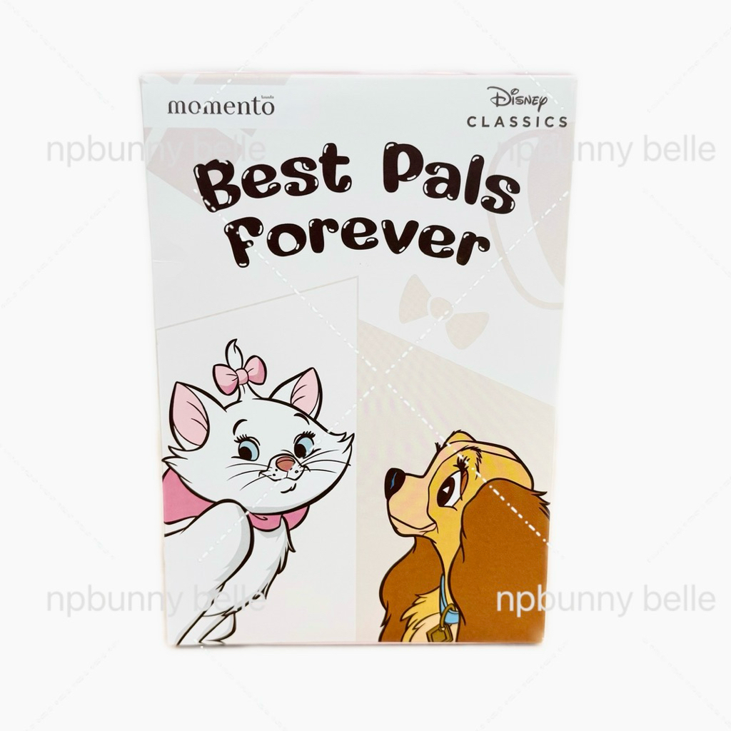 กล่องสุ่ม พวงกุญแจ เลดี้ & มารี Best Pals Forever Disney Classics Marie & Lady ลิขสิทธิ์แท้ Momento💕