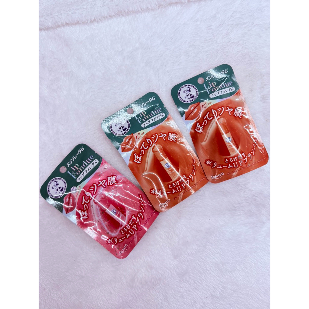 🩵พร้อมส่ง🩵 Rohto Lip Fondue