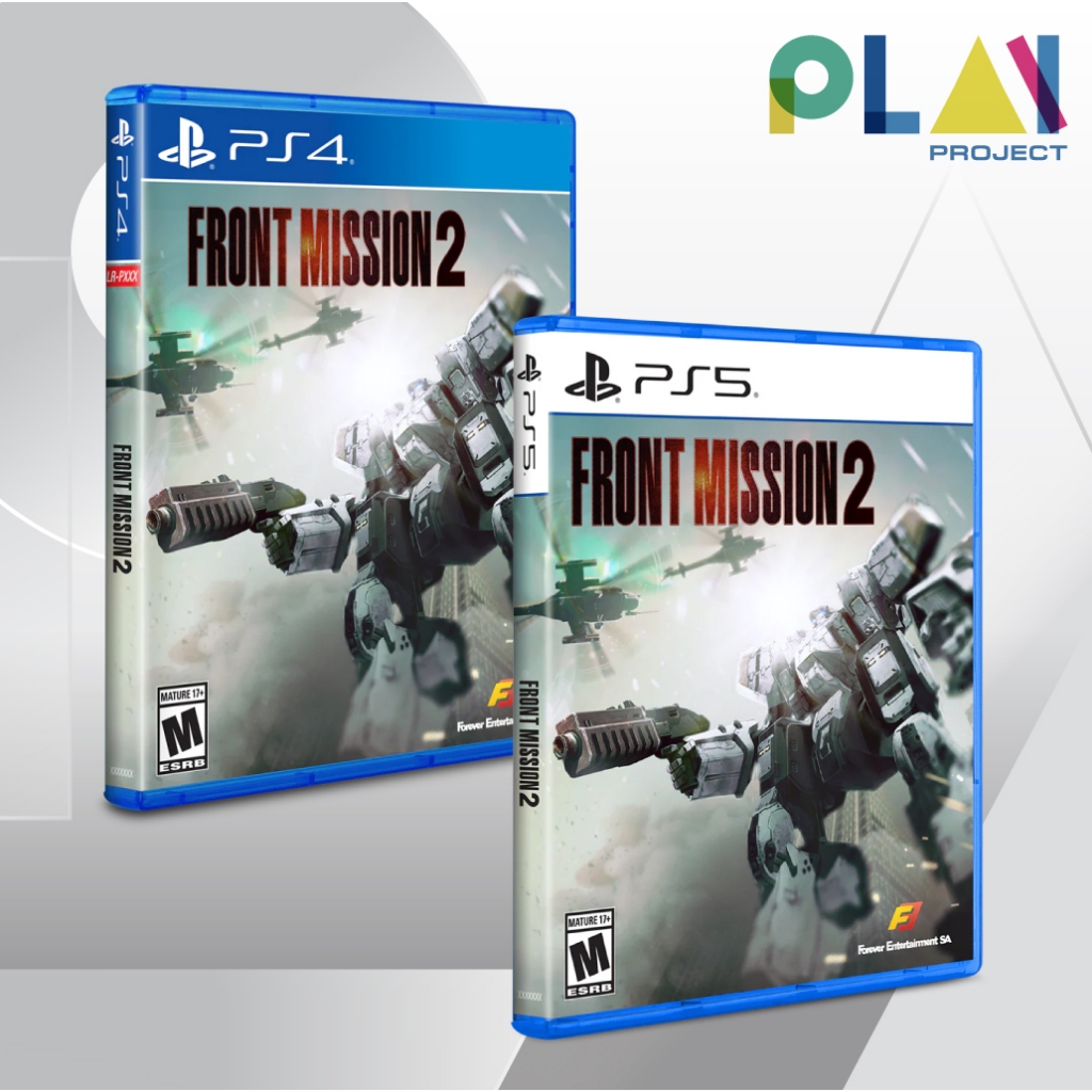 [PS5] [PS4] [มือ1] Front Mission 2: Remake [PlayStation5] [เกมps5] [PlayStation4] [เกมPS4]