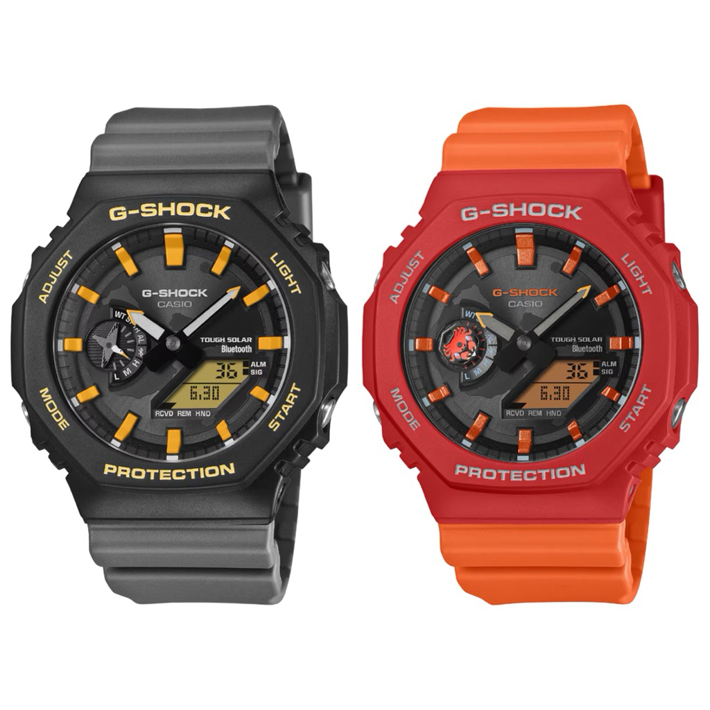 [Charles Darwin Foundation] CASIO G-SHOCK GA-B2100DF-1A,GA-B2100DF-4A, GA-B2100DF-1,GA-B2100DF-4,GA-