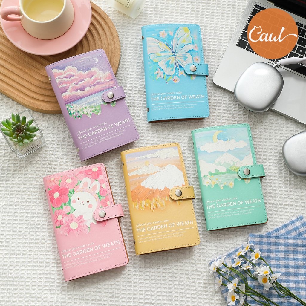 CAWL สมุดออมเงิน ท้าทายออมเงิน Savings Book 50 หน้า ซ้อนได้ 100 แผ่น สามารถจุได้ 1000บาท