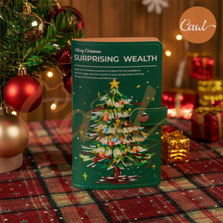 CAWL สมุดออมเงิน ฉบับพิเศษคริสต์มาส Savings Book 50 หน้า ซ้อ…