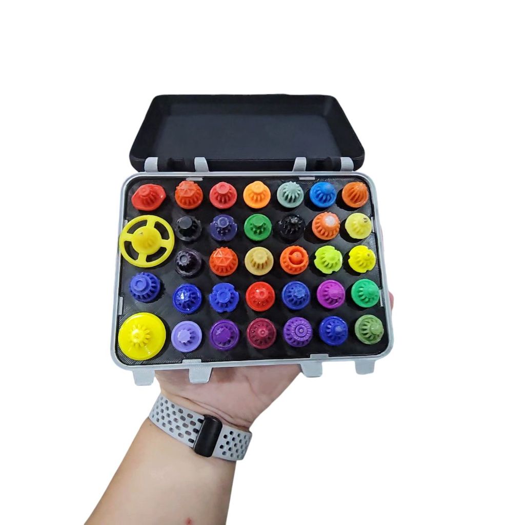 [เบย์เบลด]  🛠️จัดระเบียบบิท ให้เป็นระเบียบ ด้วย CUSTOM X BIT ORGANIZER BOX! 🛠️ เบื่อไหมกับการหา "บิท