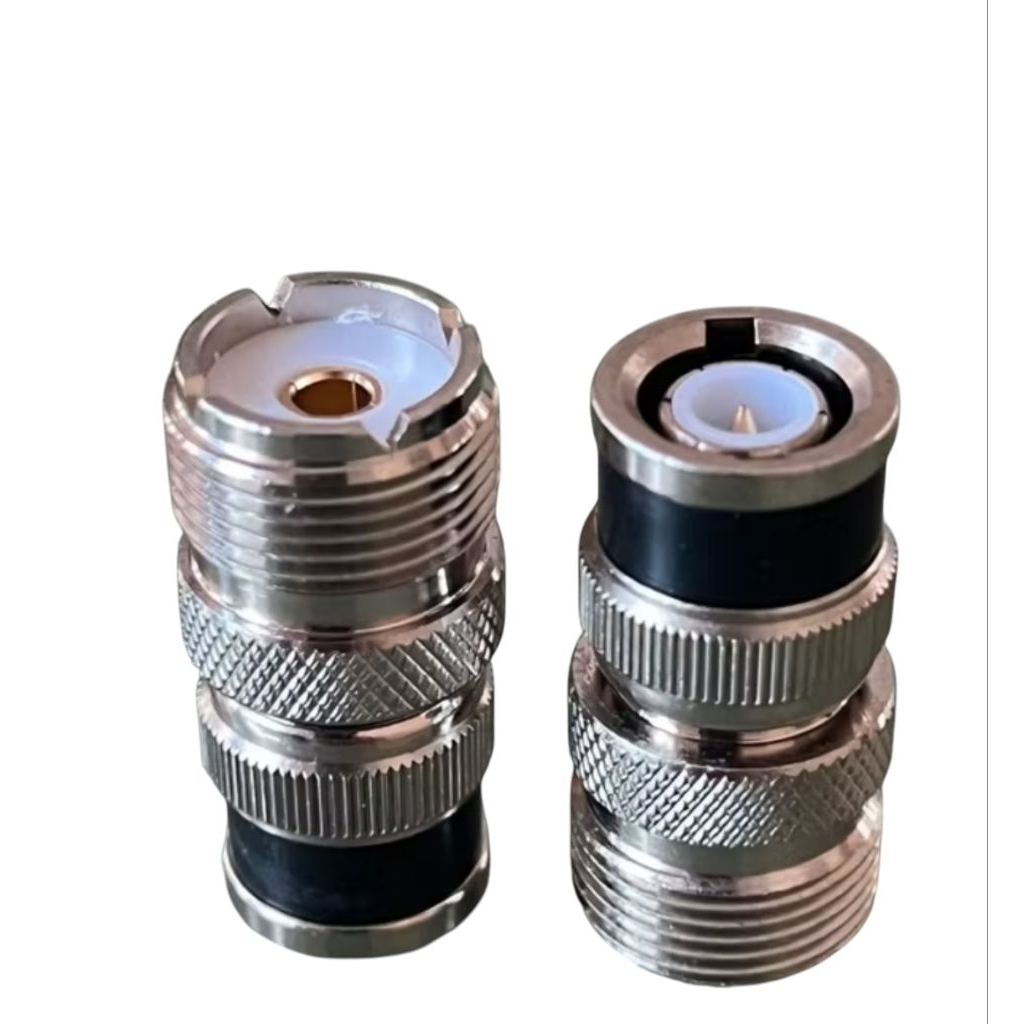 ขั้วแปลงเสาอากาศ วิทยุ PL258 to BNC-M Connector (อย่างดี)